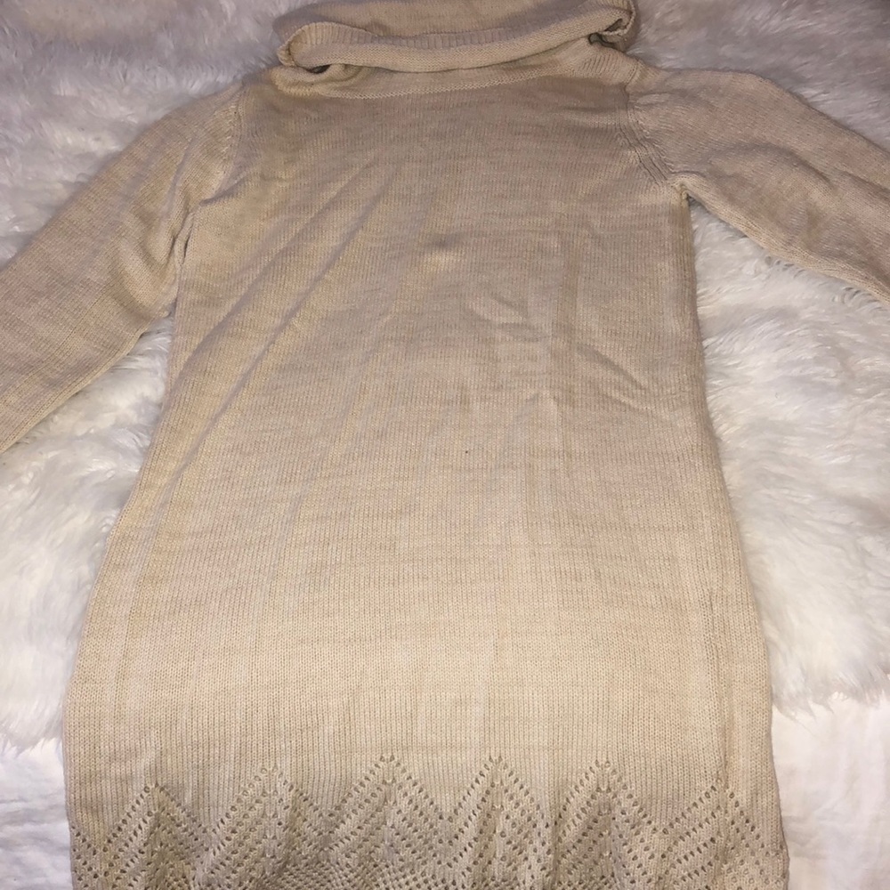 Sweater dress